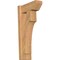 Ekena Millwork Westlake Slat Smooth Outlooker, Western Red Cedar, 5 1/2"W x 12"D x 24"H OUT06X12X24WTL06SWR - alternate 1